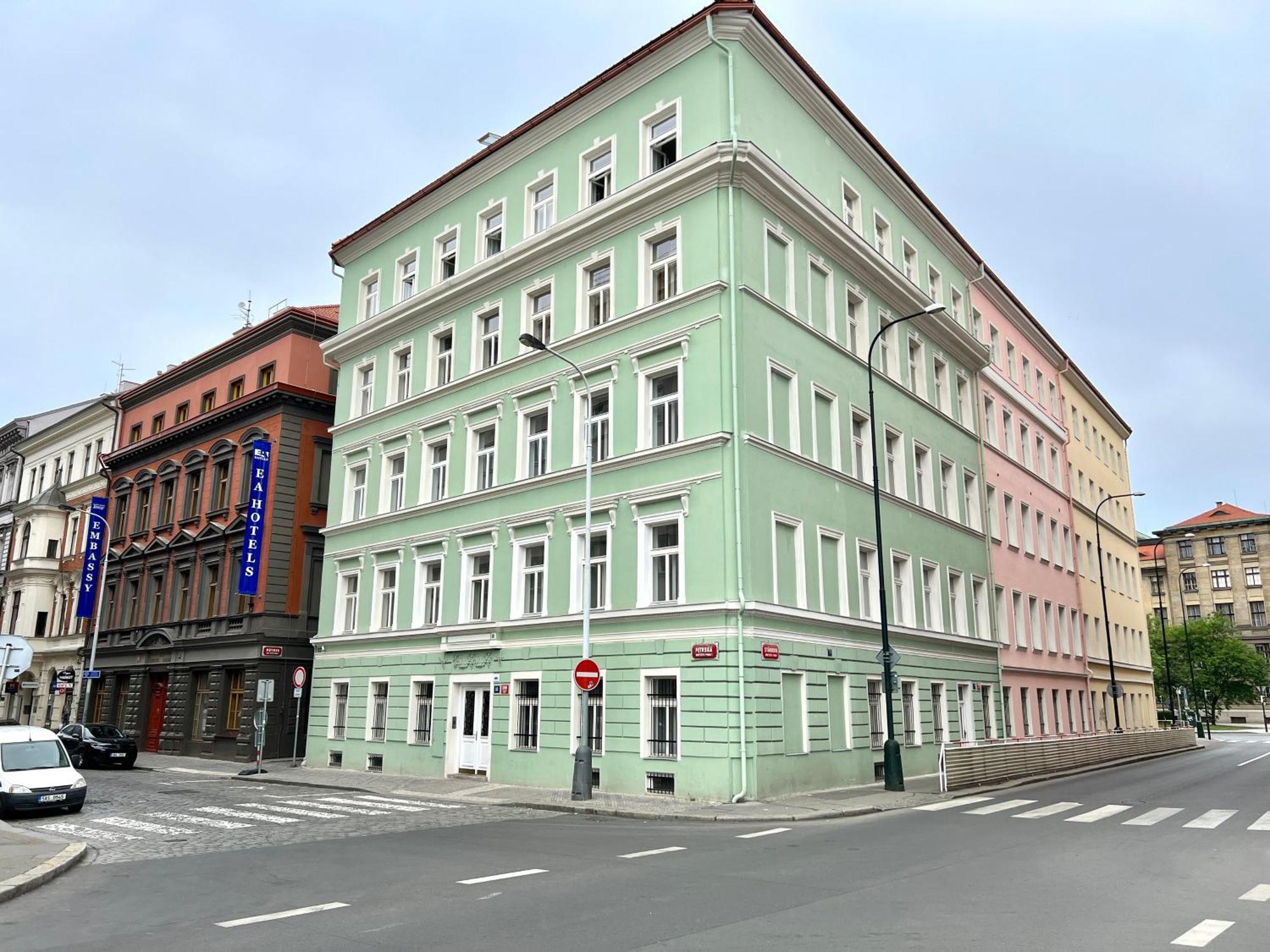 Treetess City Centre Prague Apartments Kültér fotó