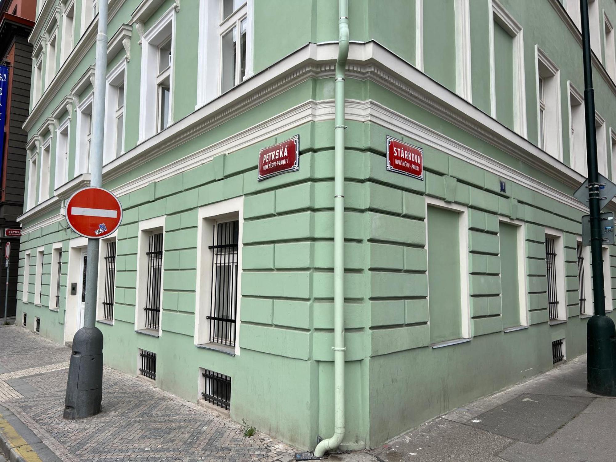 Treetess City Centre Prague Apartments Kültér fotó