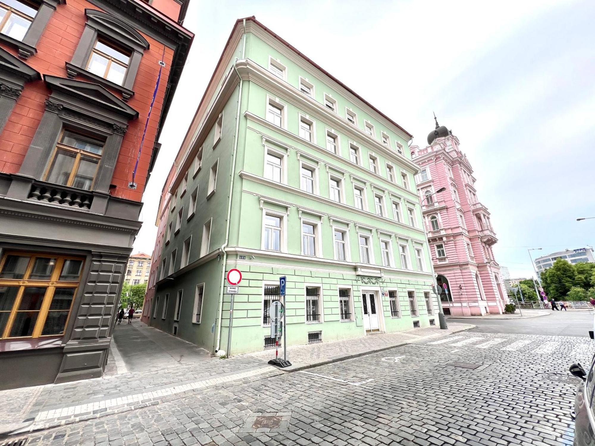 Treetess City Centre Prague Apartments Kültér fotó