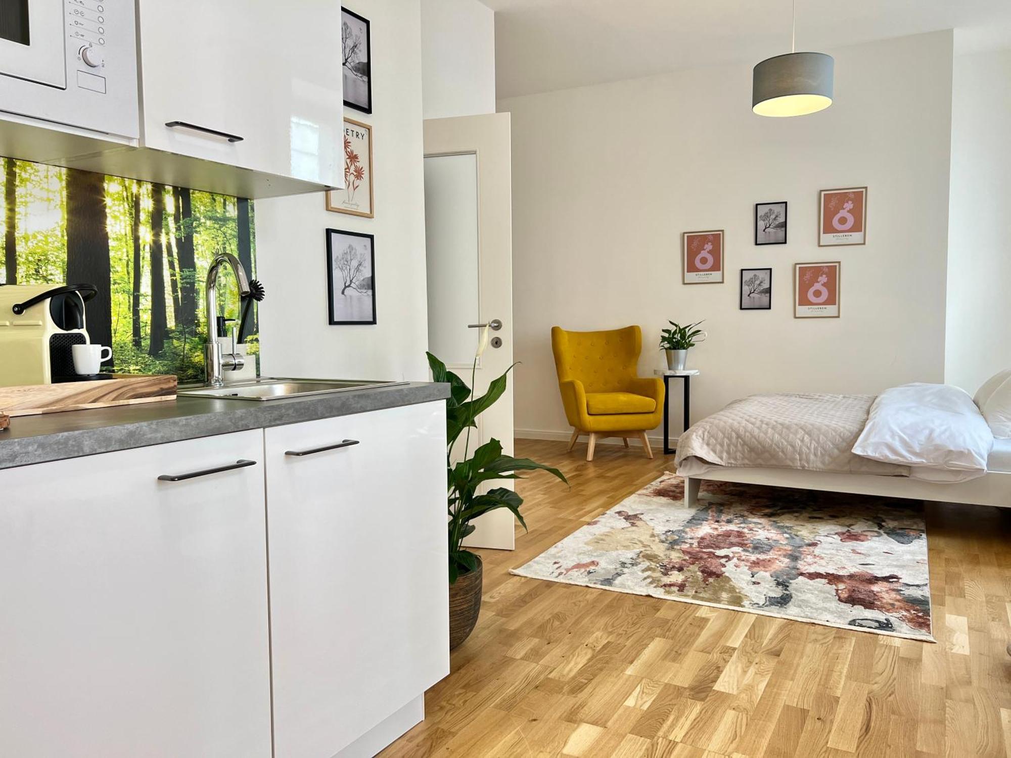 Treetess City Centre Prague Apartments Kültér fotó