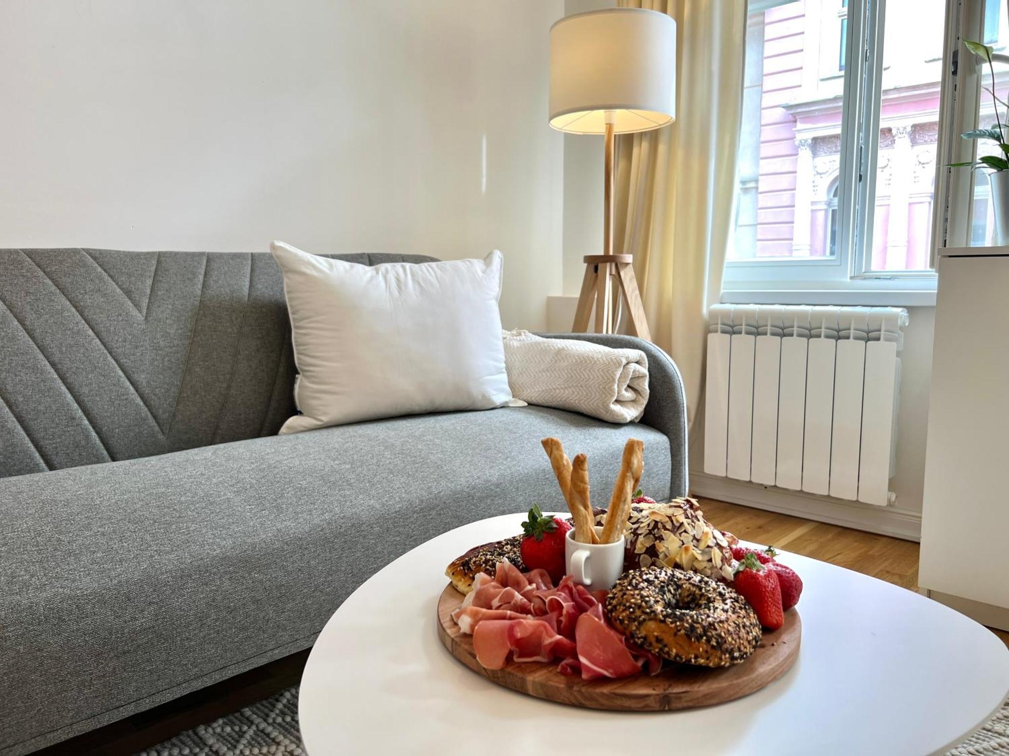 Treetess City Centre Prague Apartments Kültér fotó