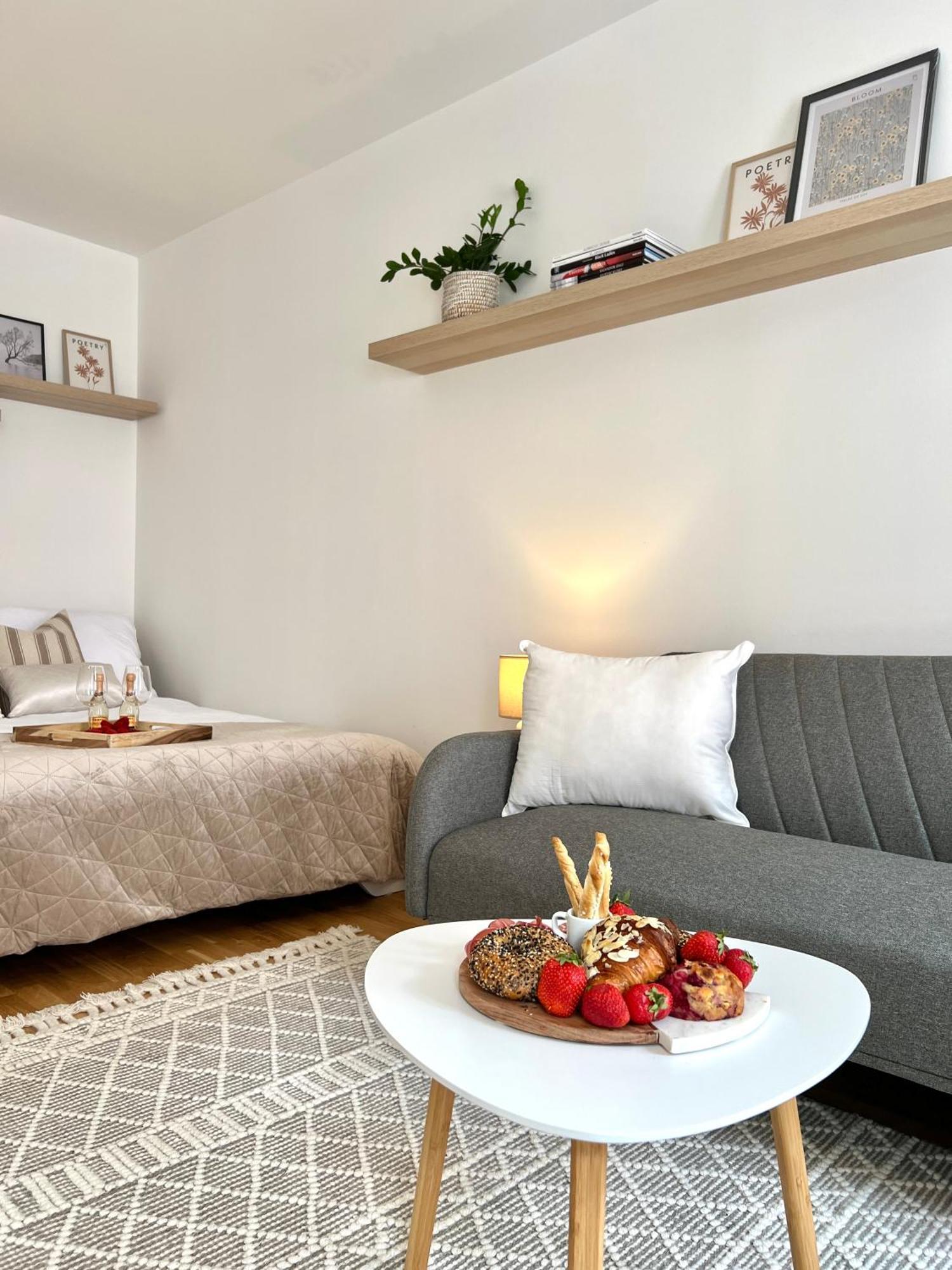 Treetess City Centre Prague Apartments Kültér fotó