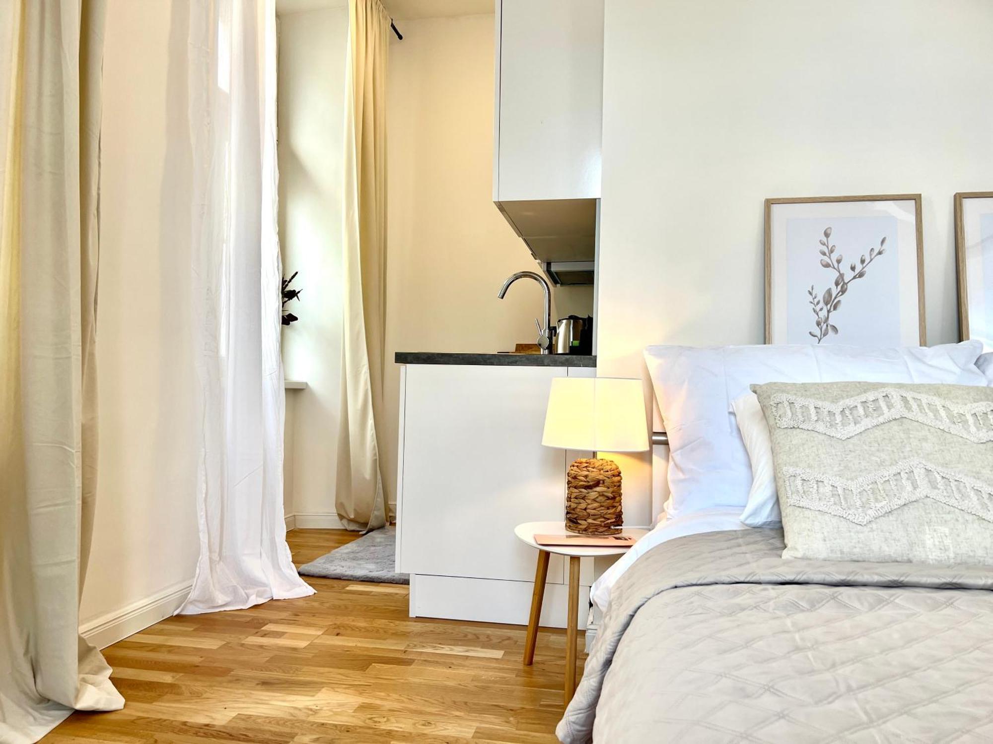 Treetess City Centre Prague Apartments Szoba fotó