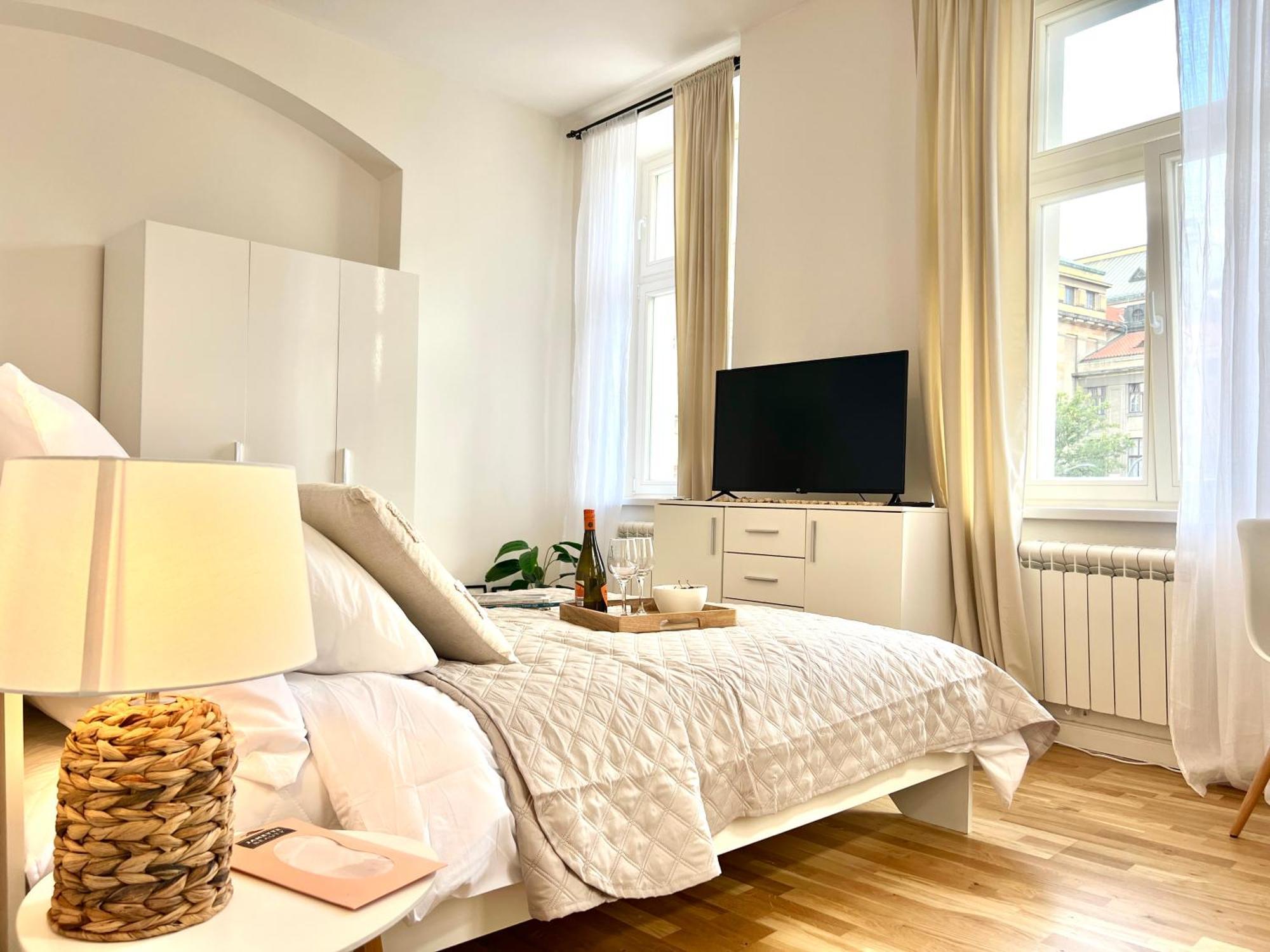 Treetess City Centre Prague Apartments Kültér fotó