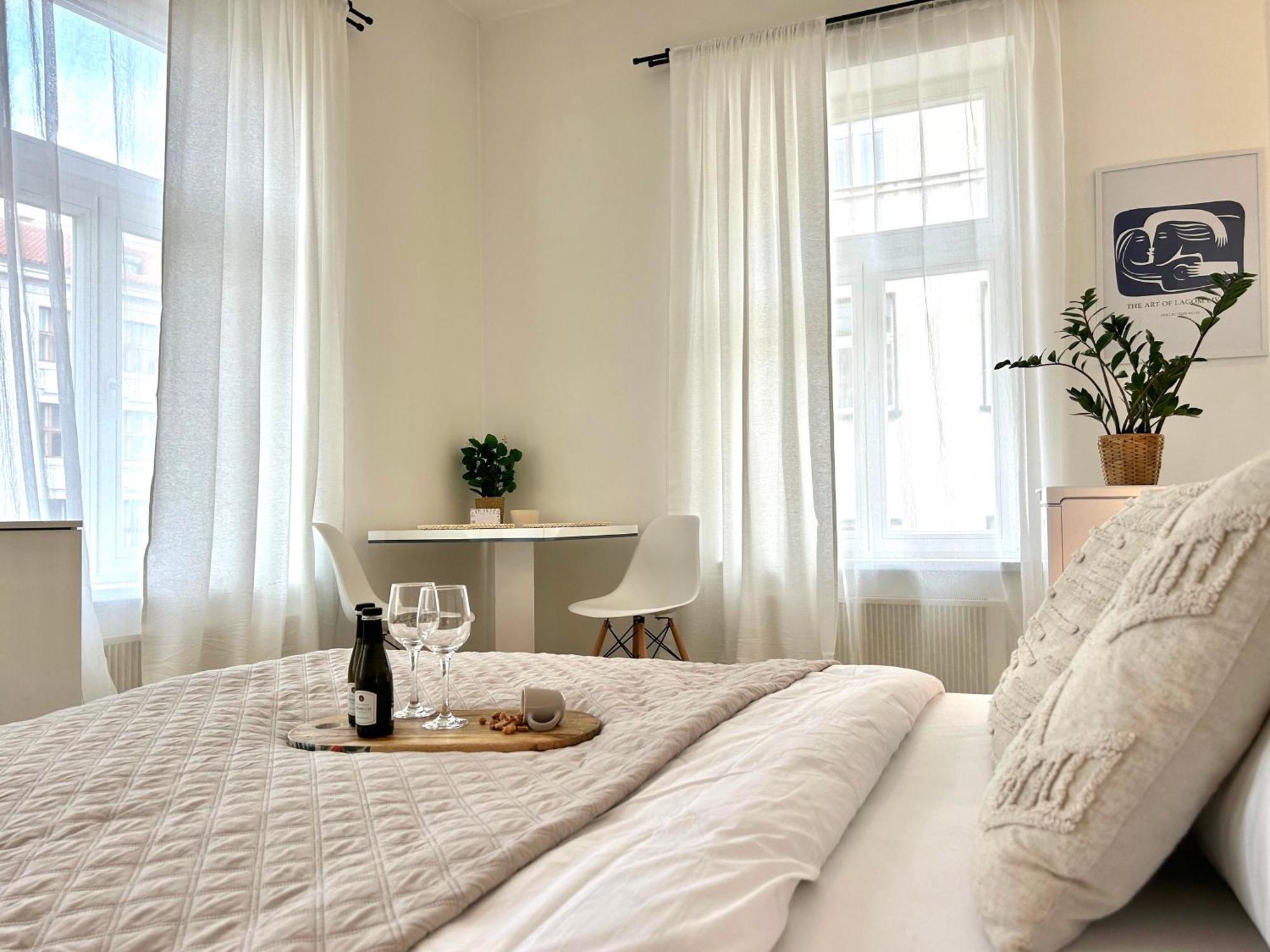 Treetess City Centre Prague Apartments Szoba fotó