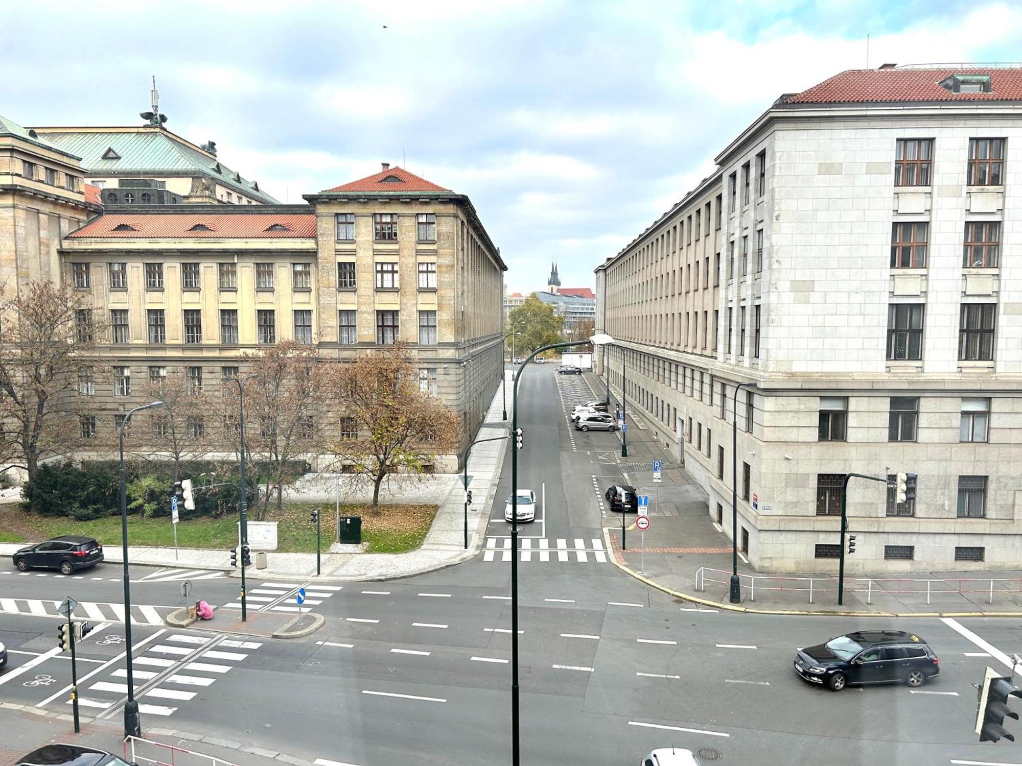 Treetess City Centre Prague Apartments Kültér fotó