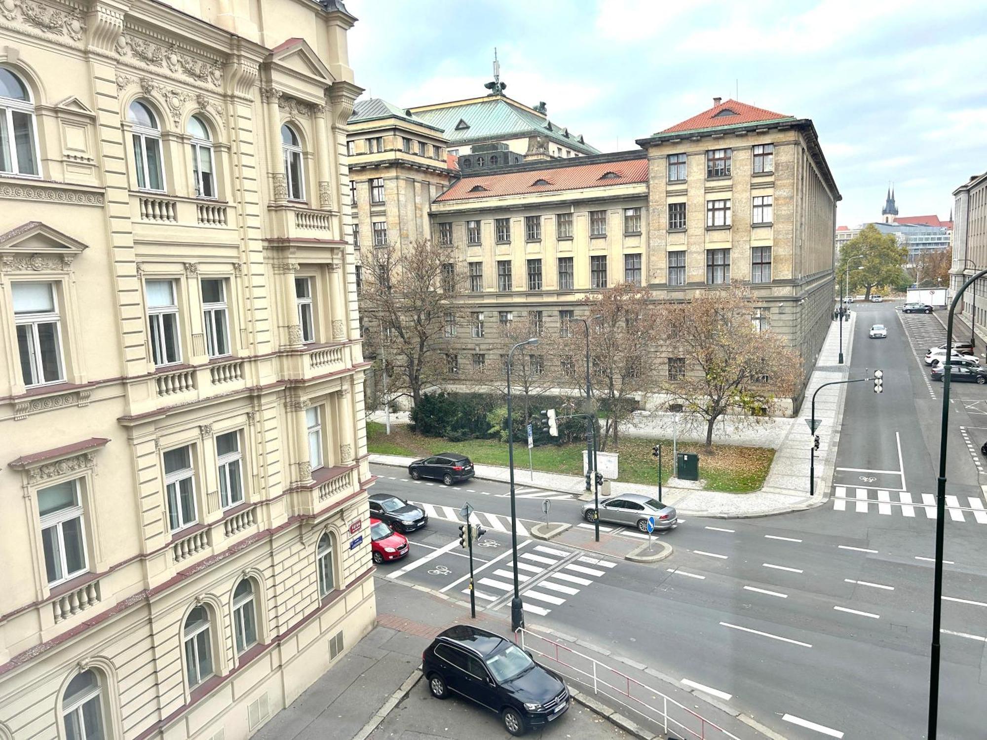 Treetess City Centre Prague Apartments Kültér fotó