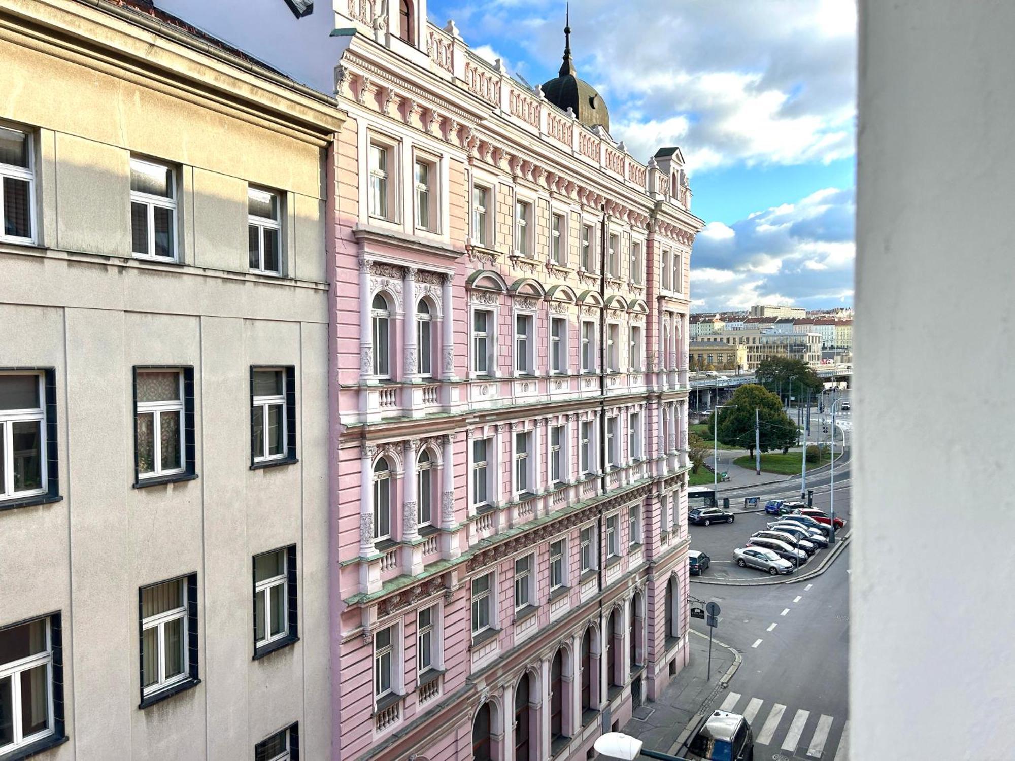 Treetess City Centre Prague Apartments Szoba fotó